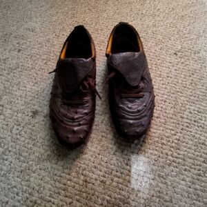 im selling ostrich leather s.f. shoes